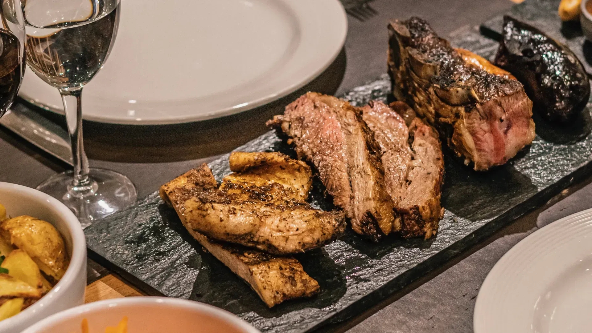 Asado por pasos