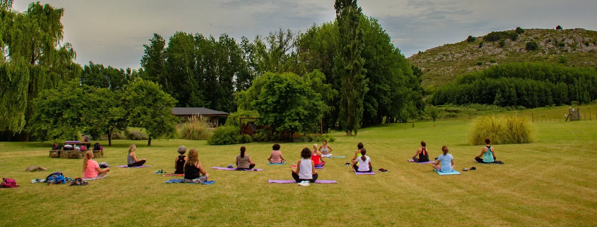 Yoga en las Sierras de Tandil