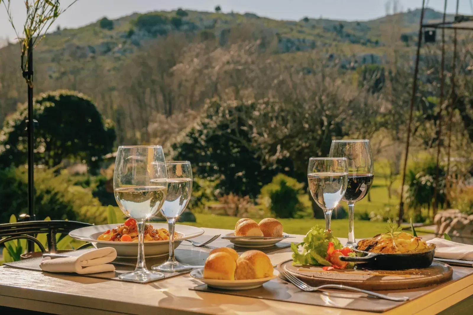 Spa y merienda